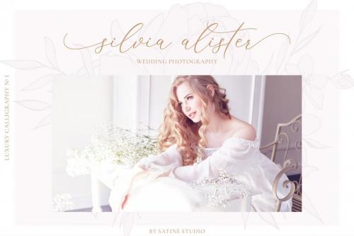 Almara Calligraphy Font 1