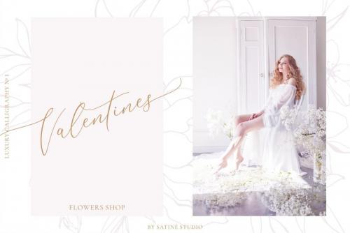 Almara Calligraphy Font 7