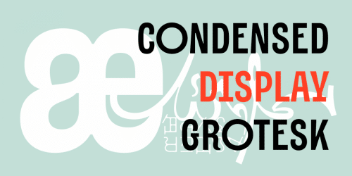 Alter Aves Sans Serif Font   5