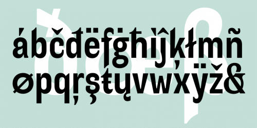 Alter Aves Sans Serif Font   7