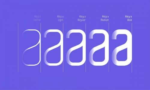 Alégra Sans Serif Font 1