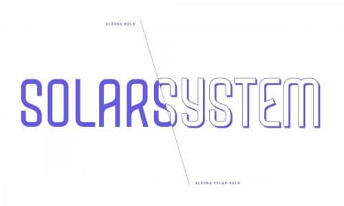 Alégra Sans Serif Font 2