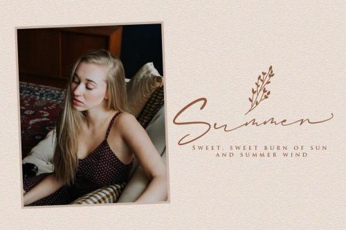 Amanda Signature Script Font  4