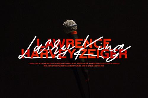 Amberla Signature Font  5