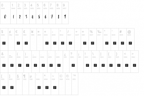 American Beauty Font 3