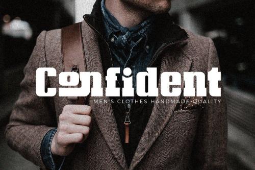 Amoba Slab Serif Font 6