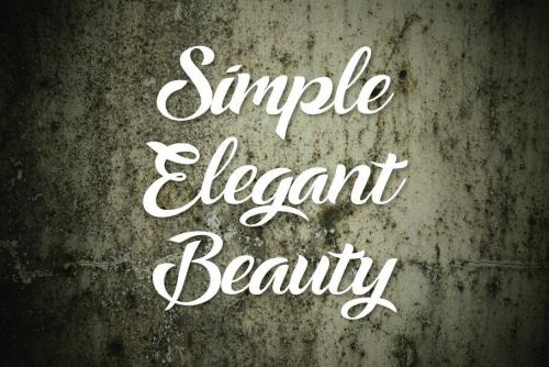 Ampera Script Font Free  2