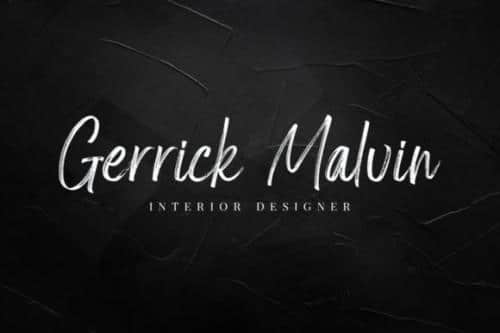 Amsterdam Signature Brush Font 4