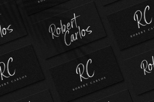 Amsterdam Signature Brush Font 5