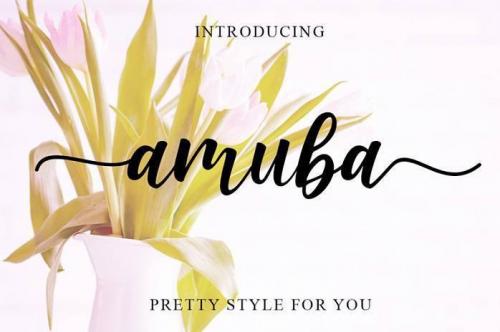 Amuba Font