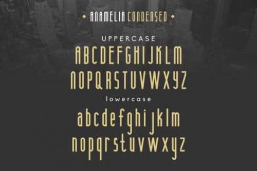 Anamelia Typeface 11