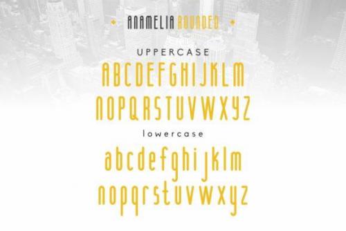 Anamelia Typeface 12