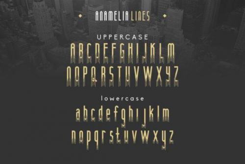 Anamelia Typeface 13