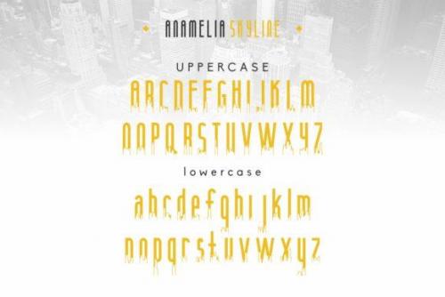Anamelia Typeface 14