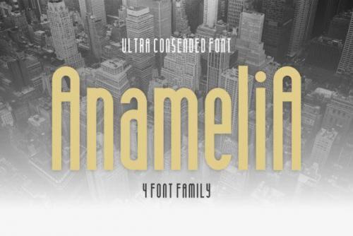 Anamelia Typeface 2