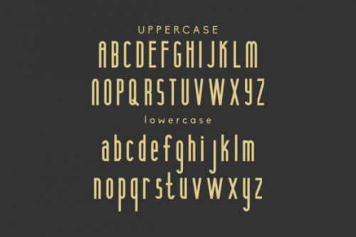 Anamelia Typeface 3