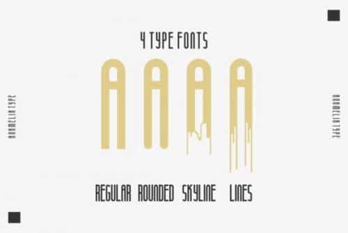 Anamelia Typeface 4