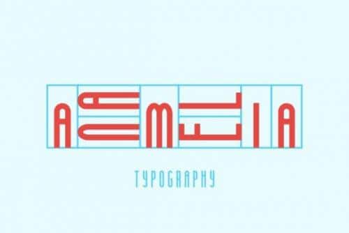 Anamelia Typeface 5