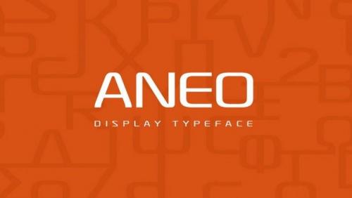Aneo Font Family 1