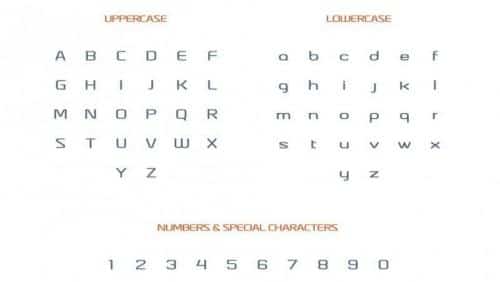 Aneo Font Family 2