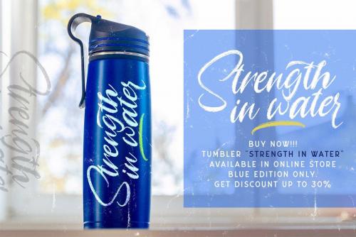 Angelicy Textured Brush Font 8