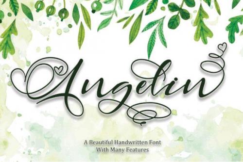 Angelin Font 1