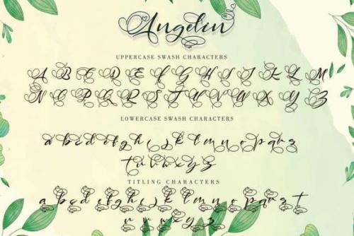 Angelin Font 10