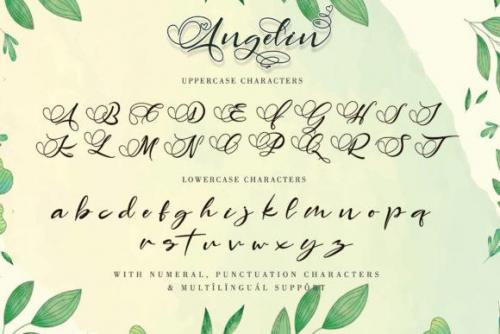 Angelin Font 8