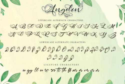 Angelin Font 9