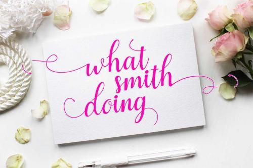 Angelina Script Font Free  1