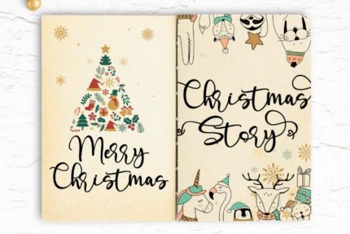 Angelynn Modern Calligraphy Script Font 2