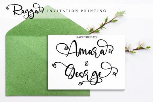 Angelynn Modern Calligraphy Script Font 5