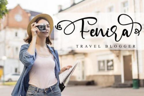 Angelynn Modern Calligraphy Script Font 6