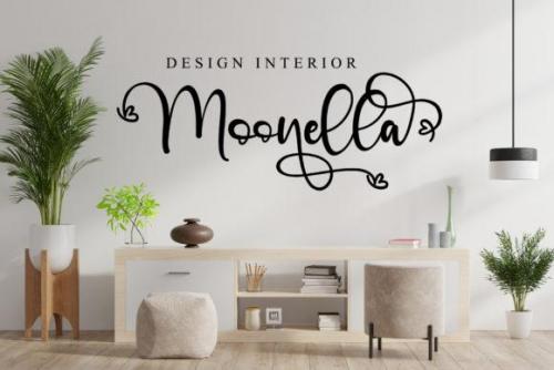 Angelynn Modern Calligraphy Script Font 7