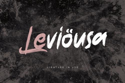 Anthrax Brush Script Font 1