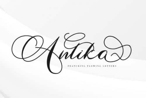 Antika Font 1