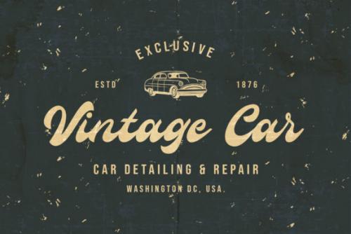 Antique Cable Bold Script Font  4
