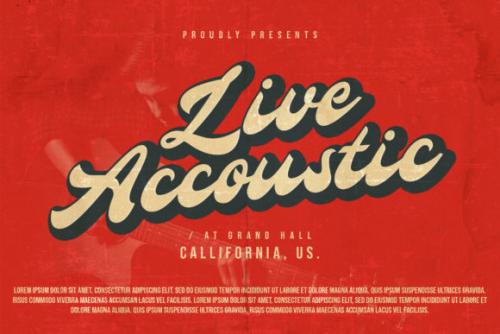 Antique Cable Bold Script Font  5