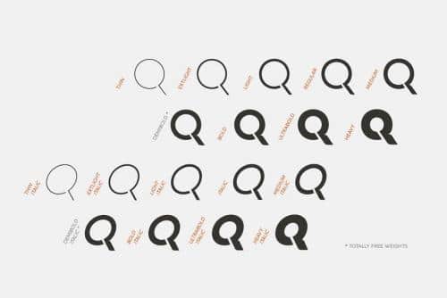 Aquawax Pro Font Family 5