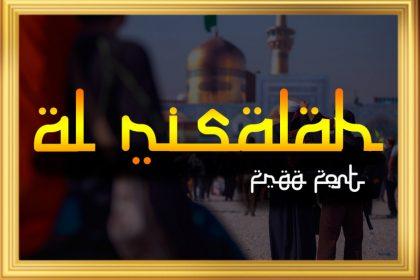 Ar Risalah Font