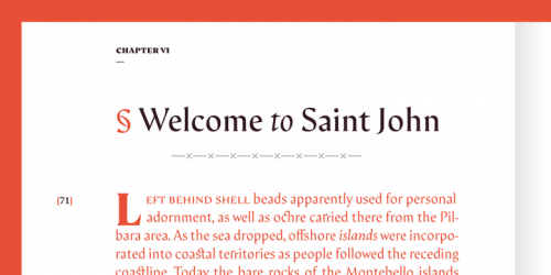 Arida Serif Font 3