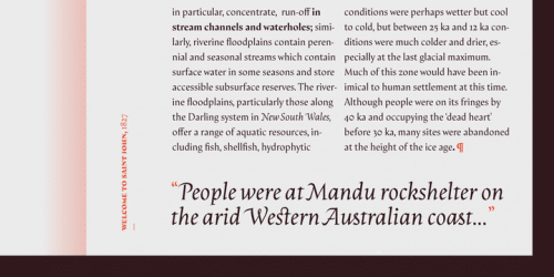 Arida Serif Font 7