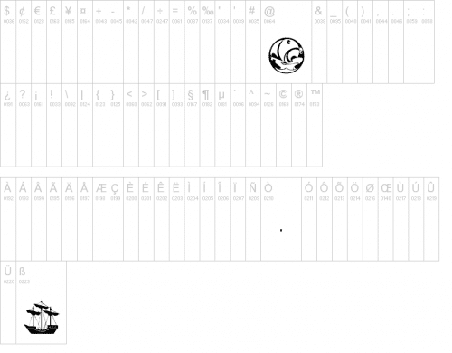 Armada Pirata Font 3