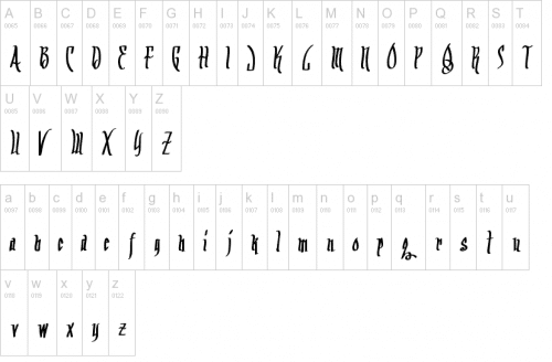 Arrr Matey BB Font 2