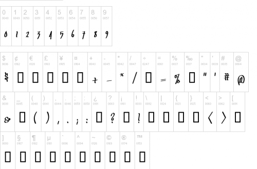 Arrr Matey BB Font 3