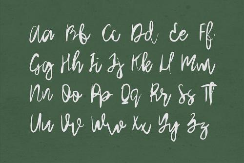 Arthard Script Font Free 1