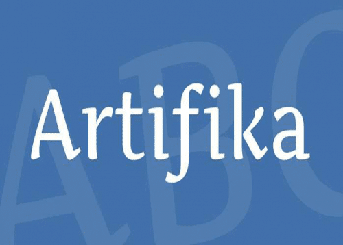 Artifika-Font-0