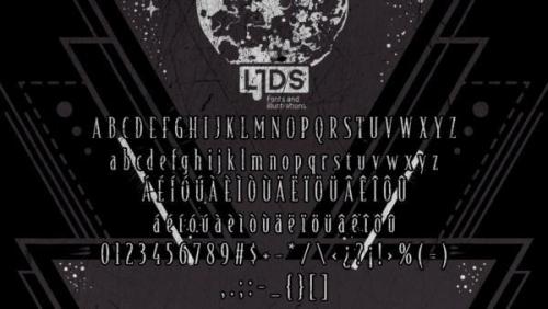 As I Lay Dying Font  1