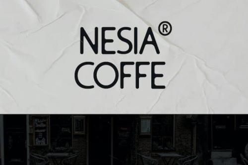 Atorge Display Font 1