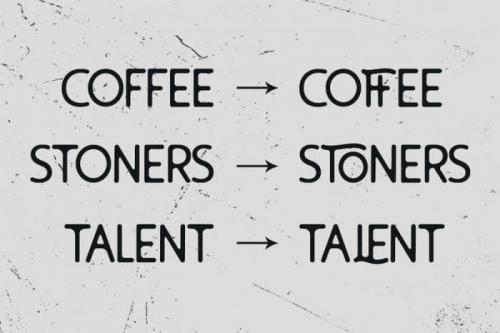 Atorge Display Font 2